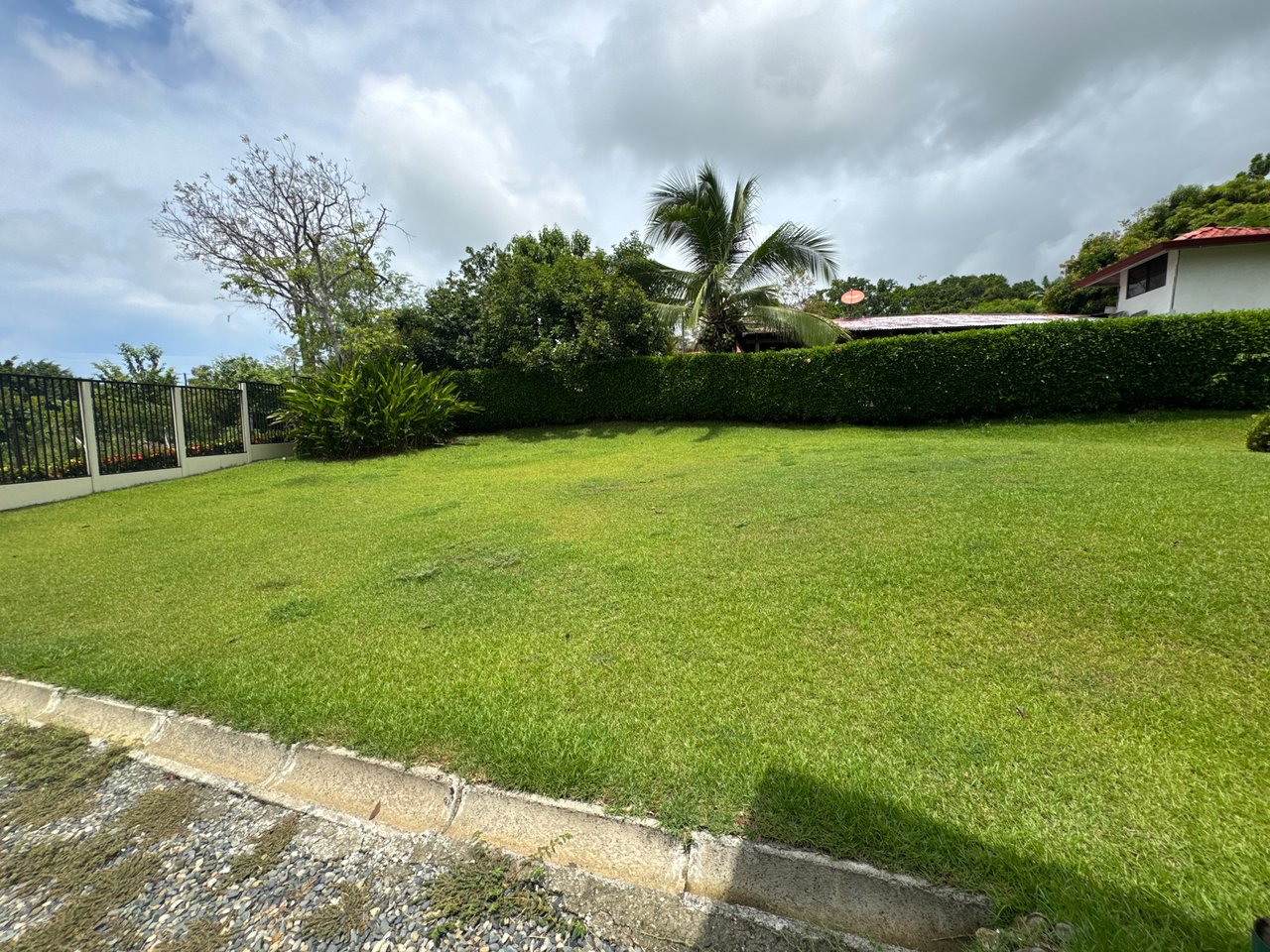 Great house & property with extra lot ready to build