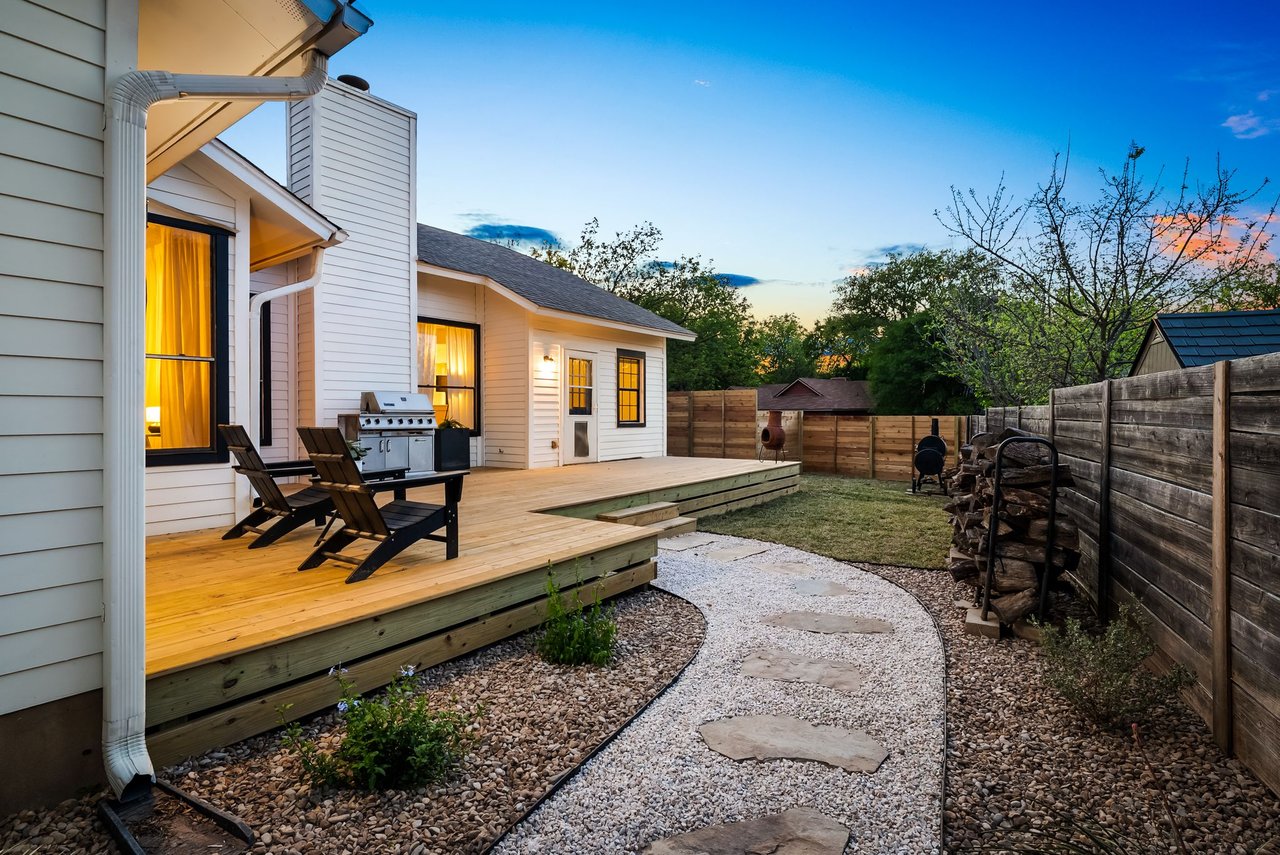 Clean. Modern. North Austin.