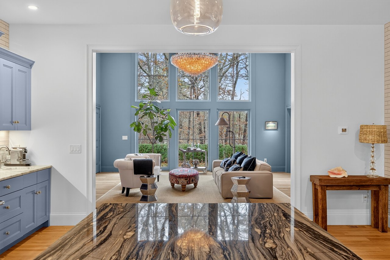 A Turnkey Seapuit Offering in Osterville