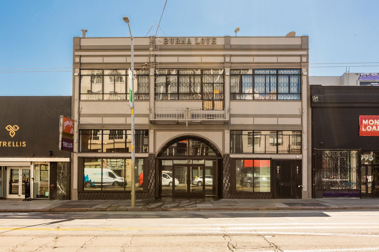 987 MISSION ST. SAN FRANCISCO, СА 94103