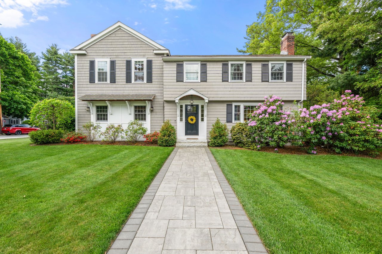35 Marlyn Road, Medfield | A Thoughtfully Updated Colonial with Exceptional Outdoor Living
