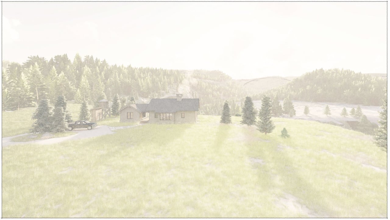 Kicking Bull Ranch Tenderfoot Cabin