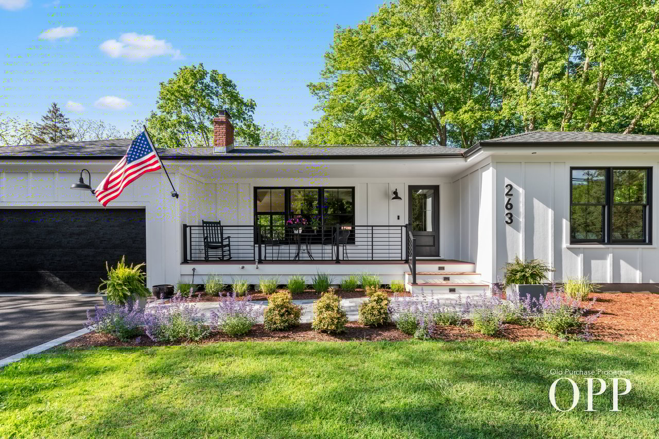 Stylish Living on Coveted Beaver Dam Road