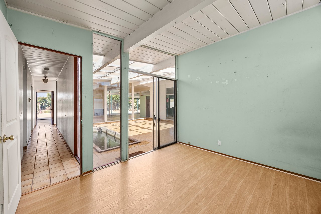  Eichler Home For Sale in Orange — Bring the Vision...This one won't last!