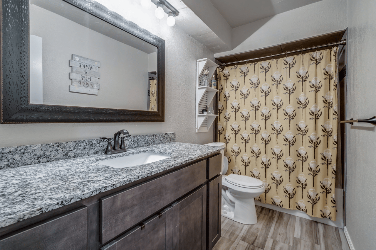 Just Listed: Remodeled Home with Park Like Backyard in Midwest City