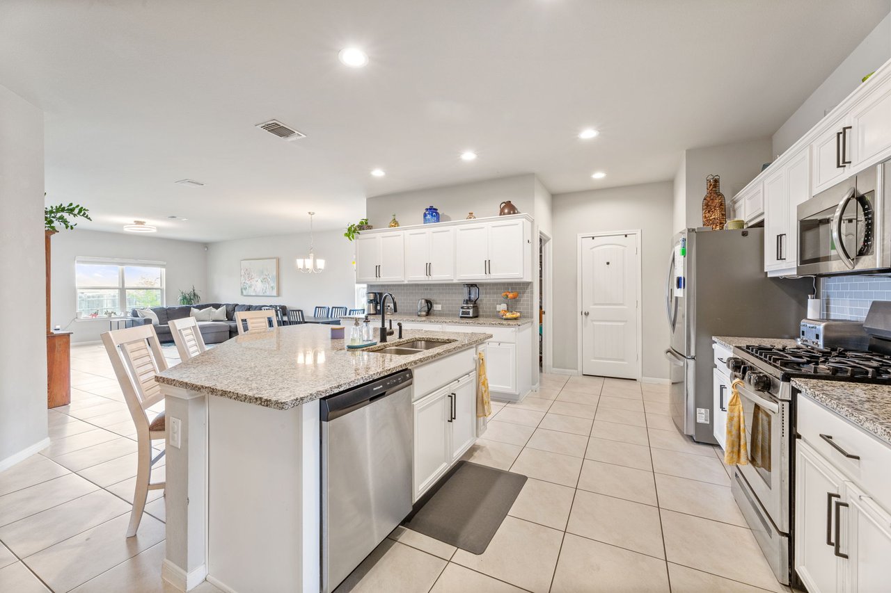 Sprawling One-Story on .28 Acres | Scenic Views + Garden Paradise! | Largest Floor Plan in Reserve at McKinney Falls