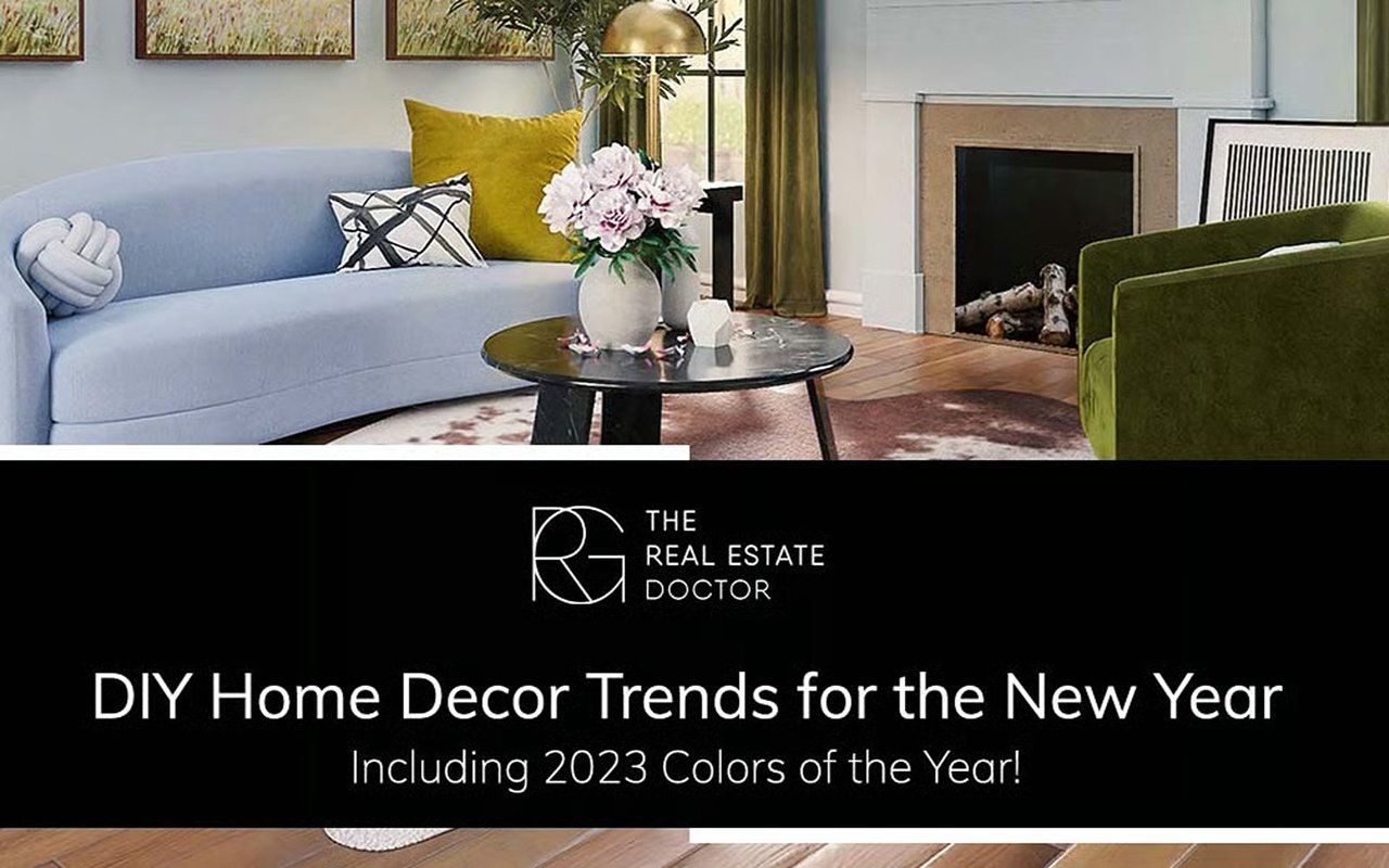 DIY Home Decor Trends for the New Year (Including 2023 Colors of the Year!)