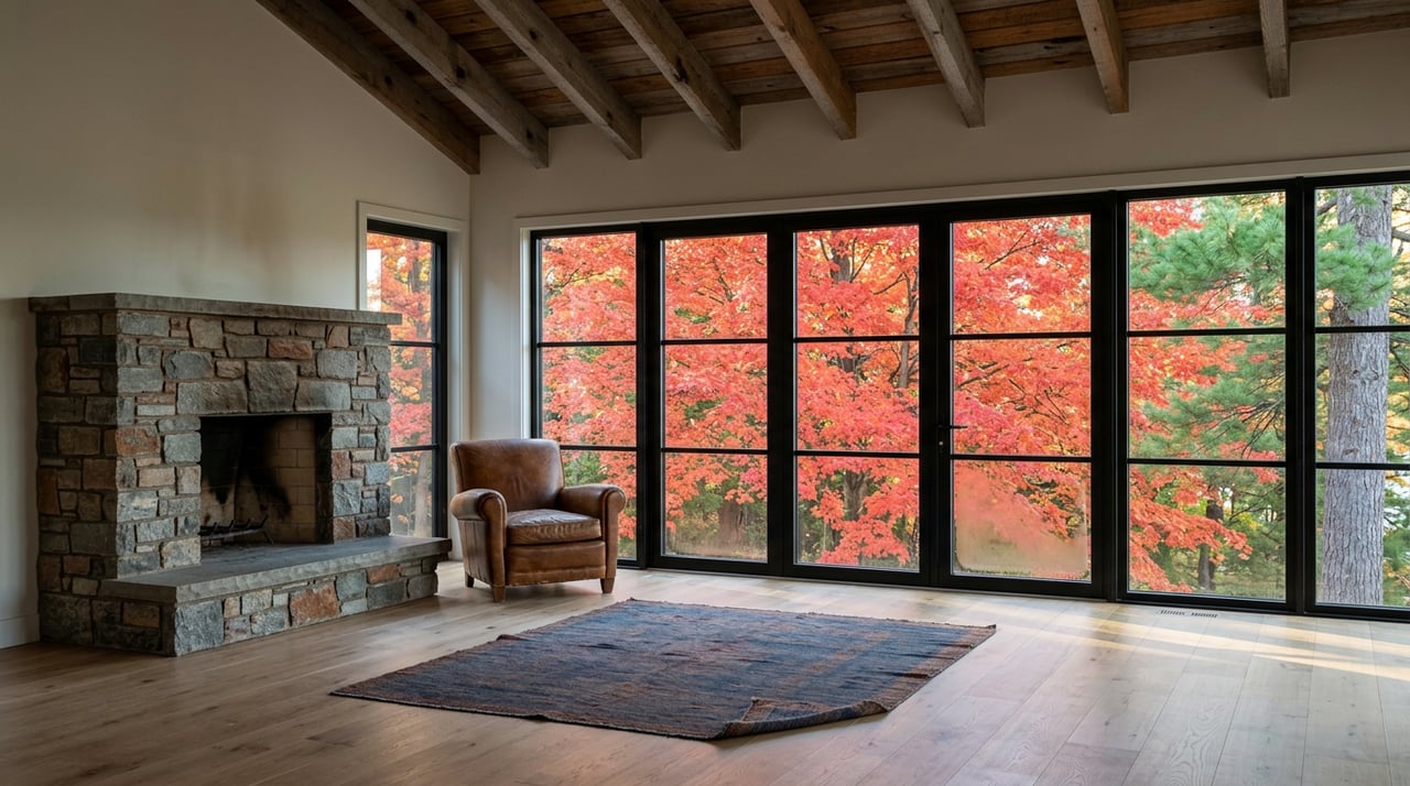 East Jordan's Fall Doesn't Wind Down. It Loads Up, Then Goes Quiet.
