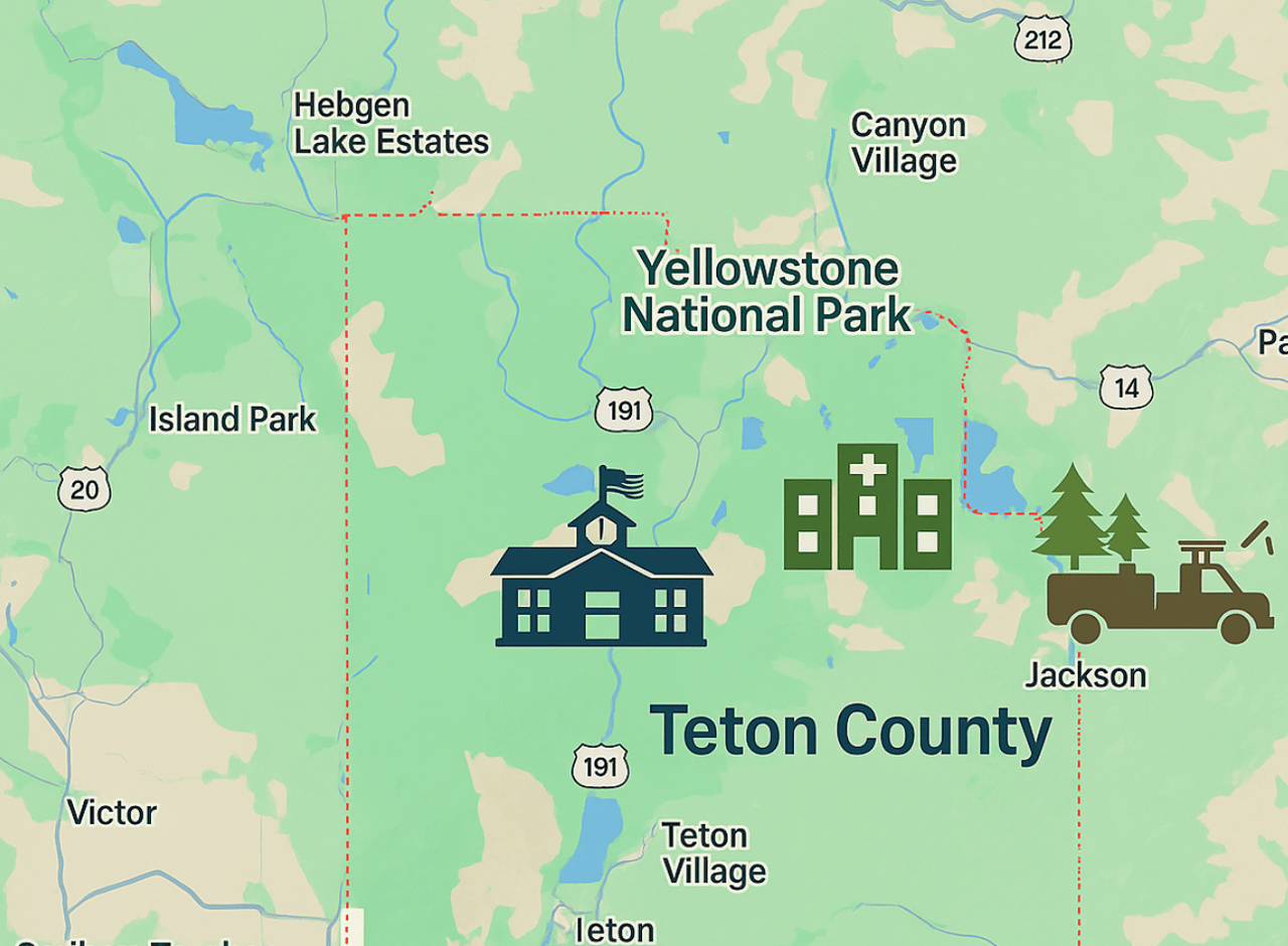 What Teton County Could Lose: The $181 Million Question Behind Wyoming’s Proposed Property Tax Repeal