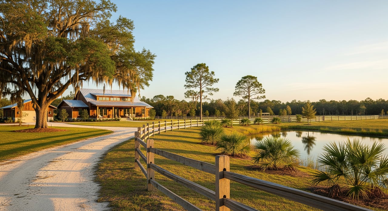 Buying Small Acreage In Floral City: What To Consider