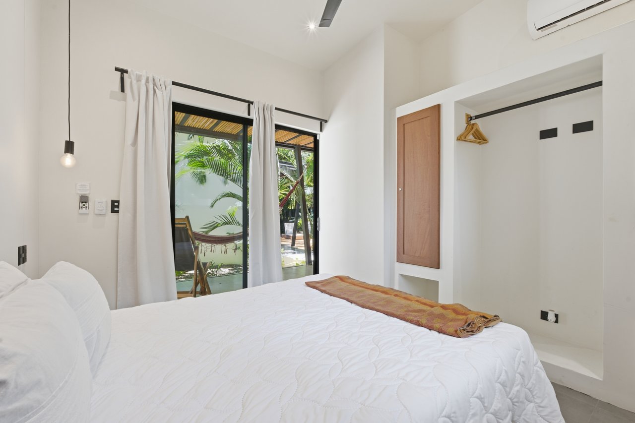 Casa Tatou | Private Pool & Walk-to-Beach Living in Surfside Playa Potrero