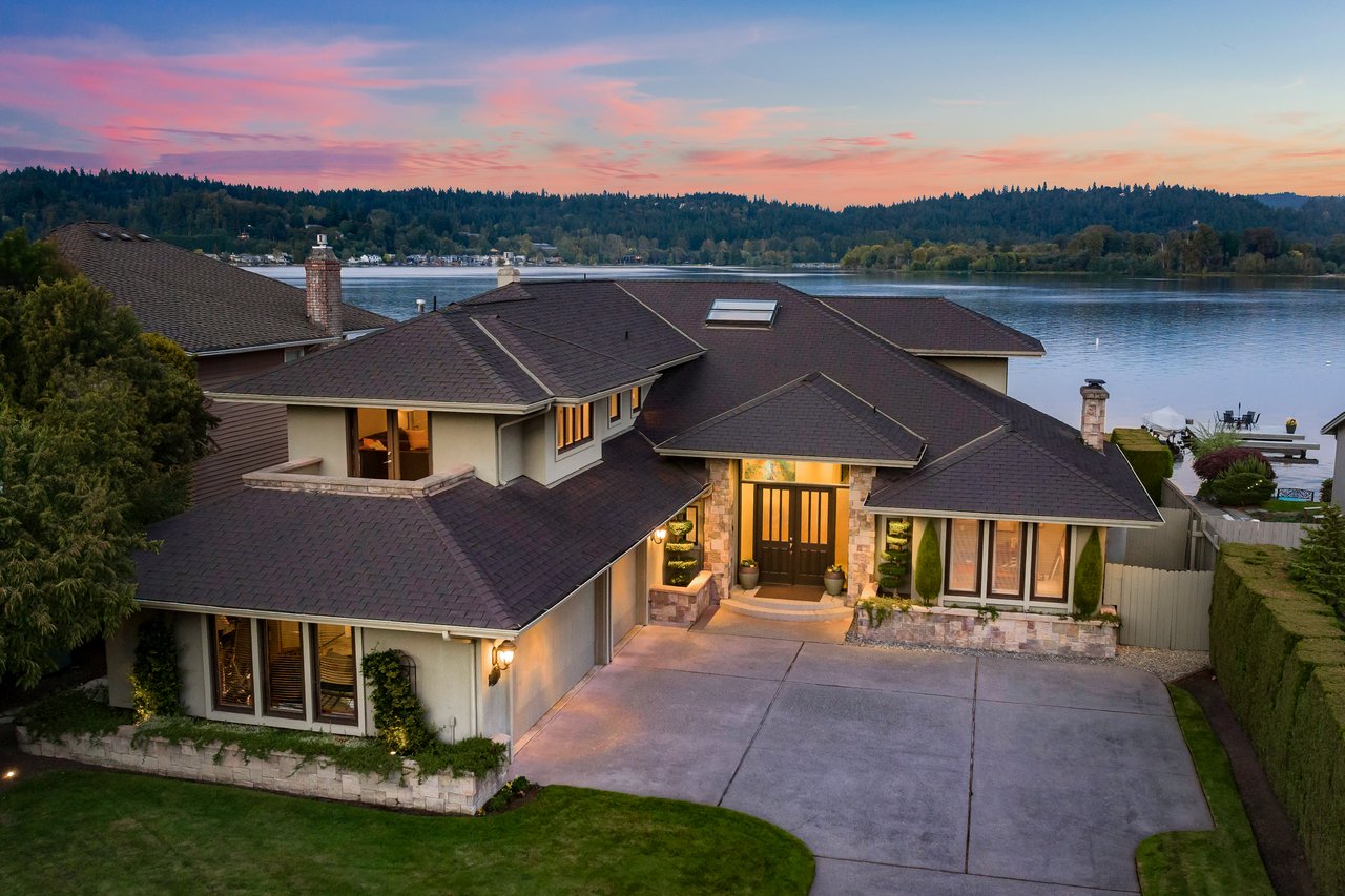PRIZED LAKEFRONT LIVING