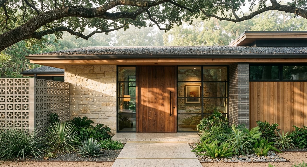 Architectural Styles That Shape Old West Austin Luxury