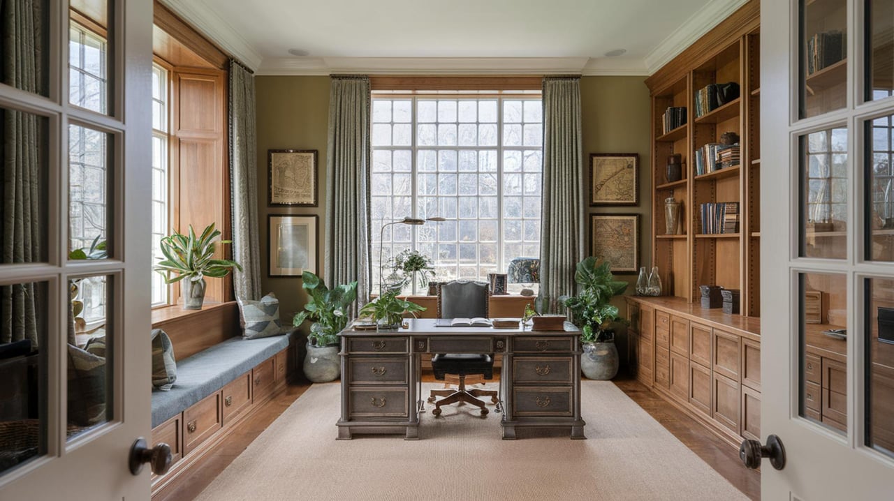Home Office Design Ideas for Mount Vernon Homes