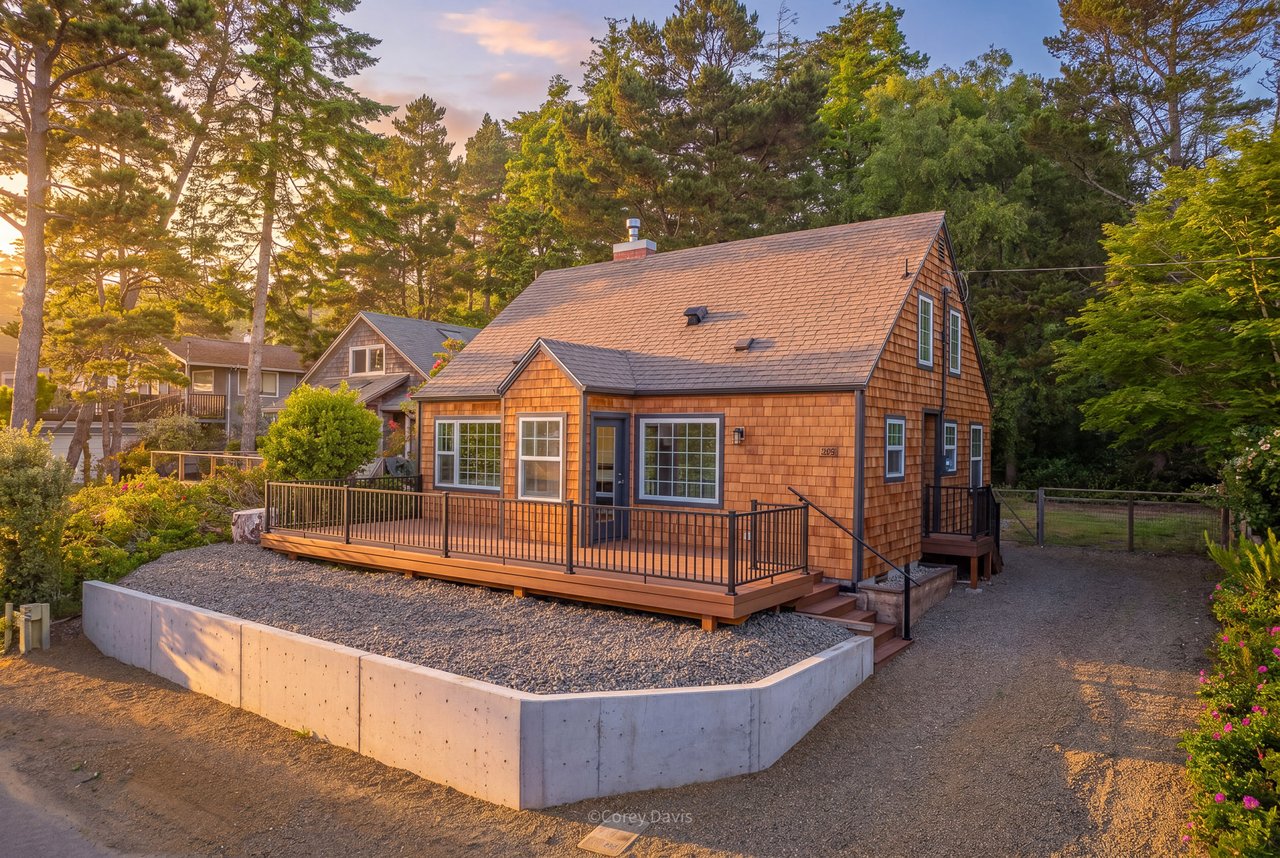 Updated Beach Cabin