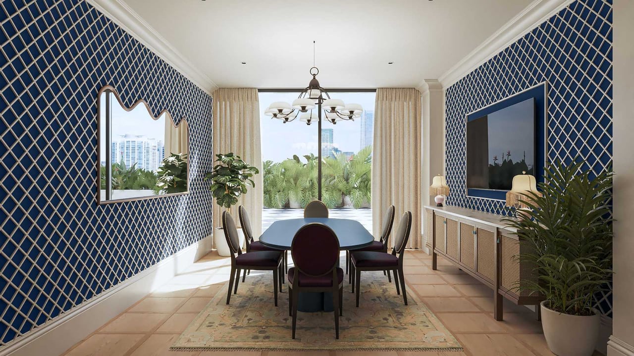 NoMad Wynwood meeting room 
