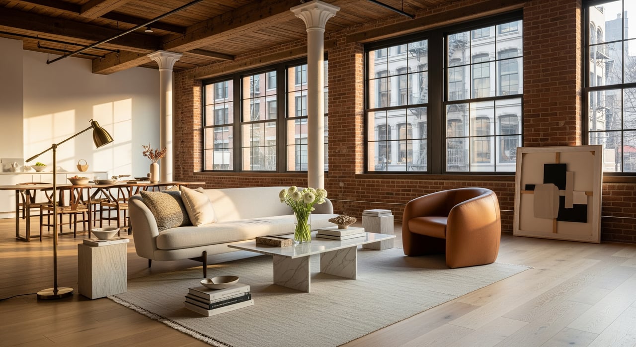 Staging a SoHo Loft for Maximum Impact