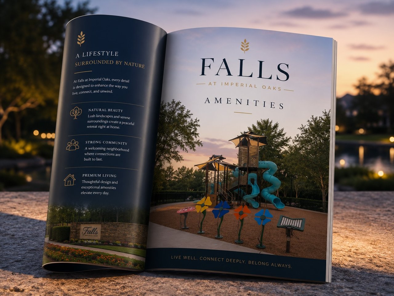 How MUDs Fund Infrastructure Projects in Falls at Imperial Oaks