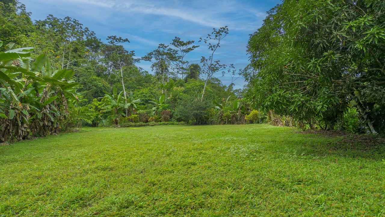 Waterfall Retreat with Casita & Build-Ready Lot in Cascada Azul, Baru
