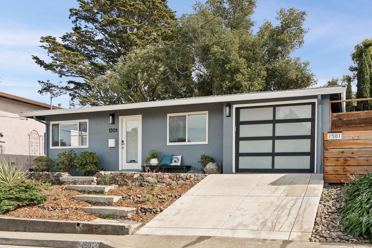 Sweet Updated Mid Century Bungalow