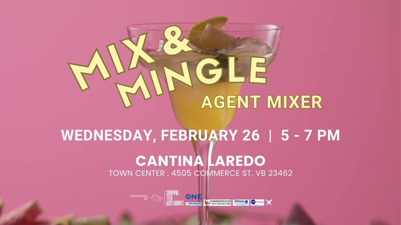 MIX & MINGLE