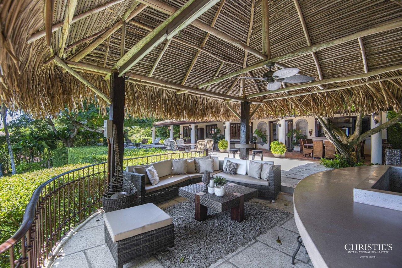 Casa Nacar: Ocean View Private Luxury Retreat Near World-Class Golf & Marina