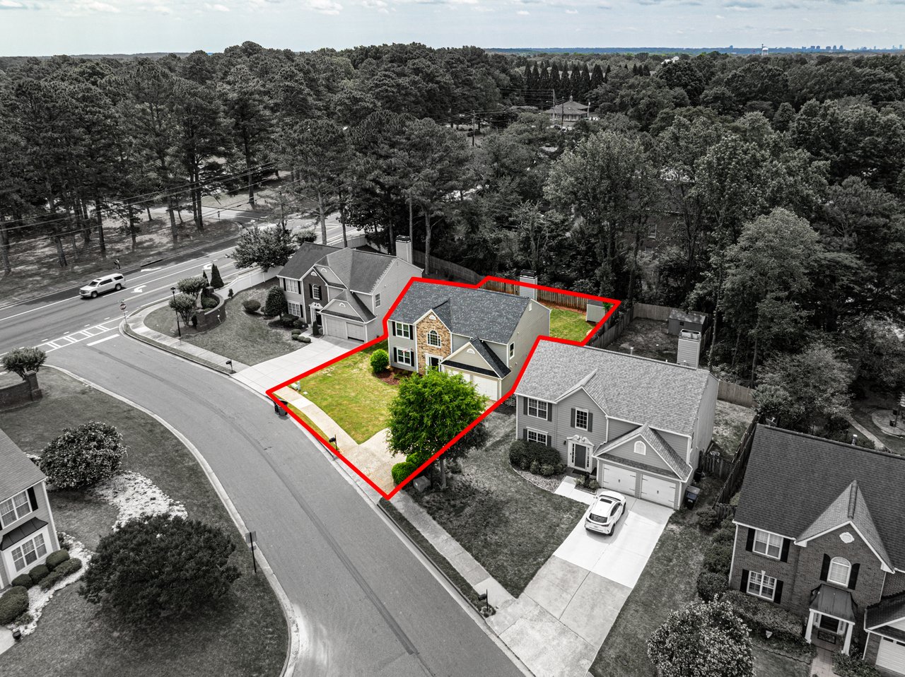 A Fresh Start in Hidden Pond: Discover 1015 Hidden Pond Lane in Roswell