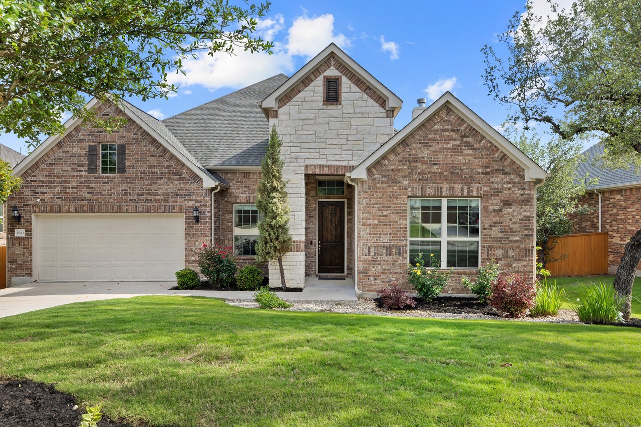 "A beautiful, staged home in Bee Cave, Texas, prepped and listed for first-time sellers in Lake Travis ISD