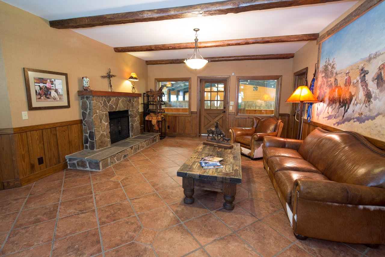 Equestrian Estate at 411 New Hope Church Road