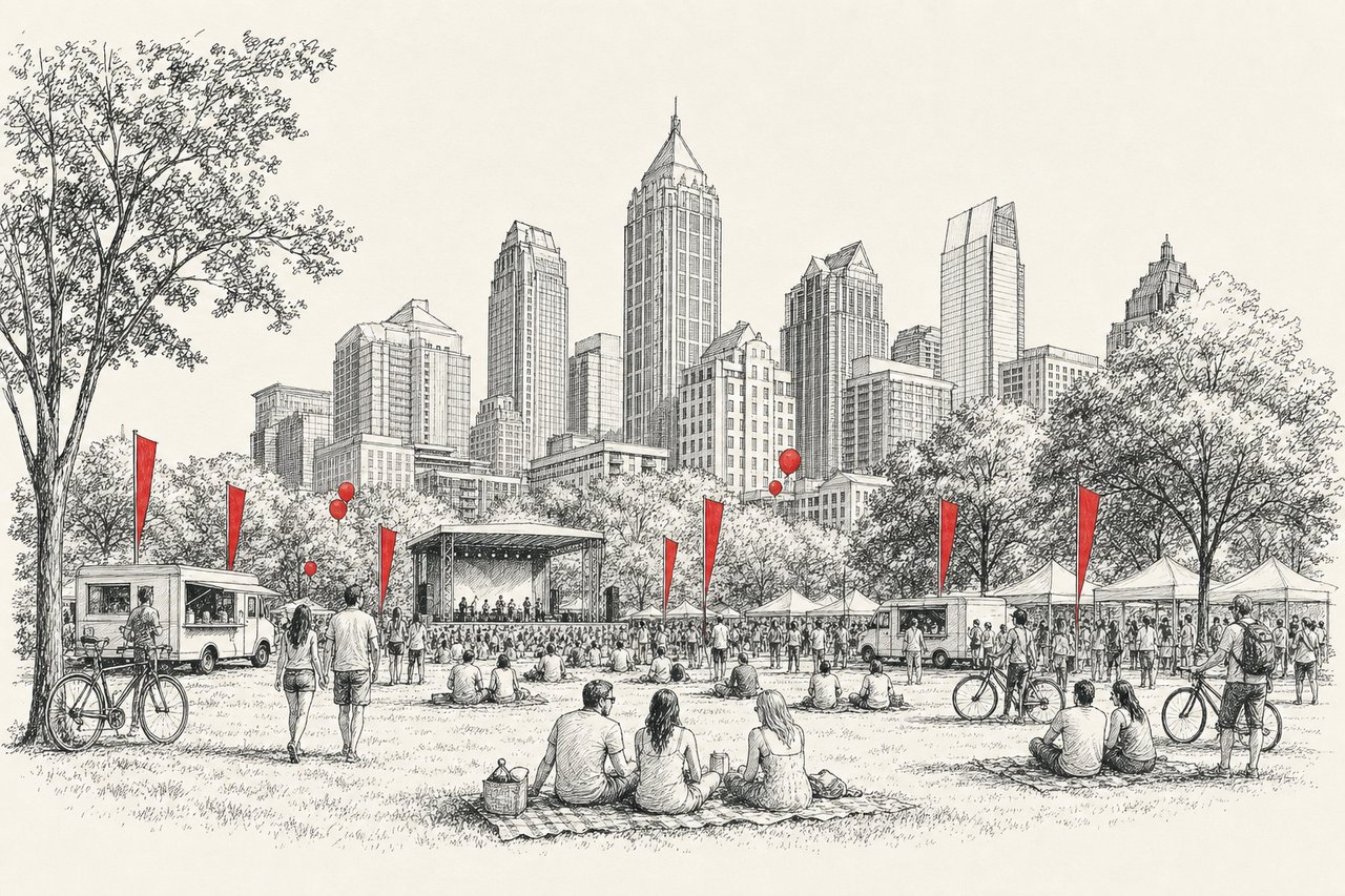Midtown Atlanta Local Events: Garden Nights, Sherald at the High, and Free Music on the Plaza, Aug 24 to Sep 1
