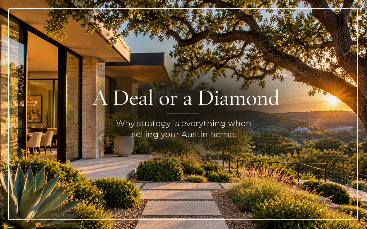 A Deal or a Diamond: Why strategy is everything when selling your Austin home.