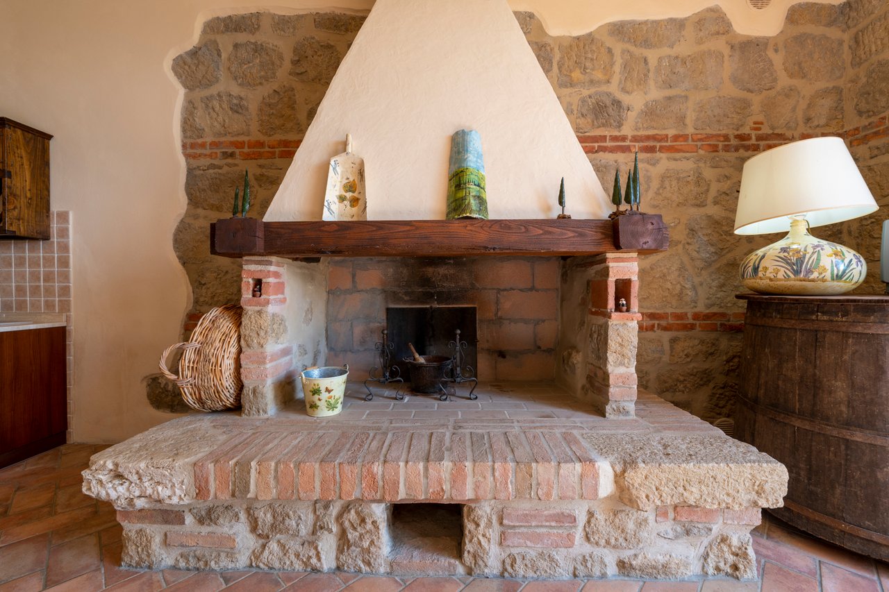 CASALE L'INCANTO DELLA VAL D'ORCIA