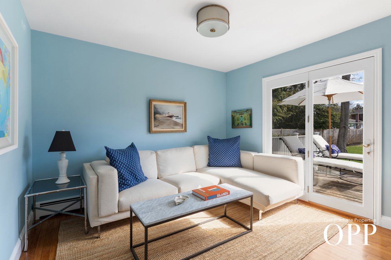 An Expanded Cape with a Private Wing, Set by the Preserve