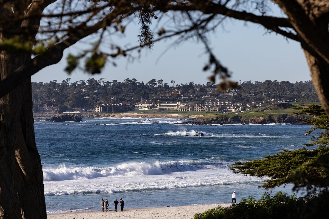 Carmel Beachfront Estate