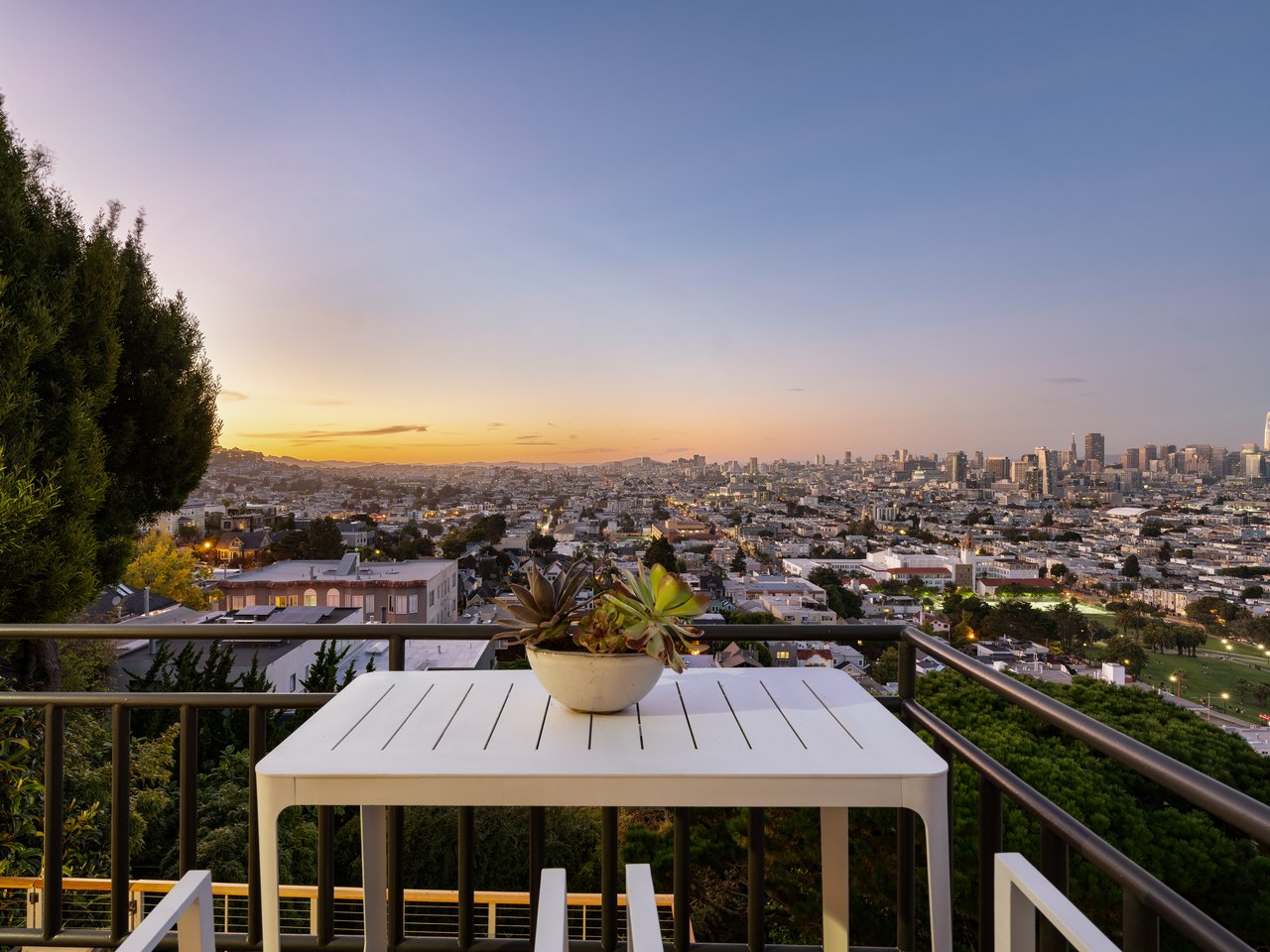 Views From The Peak Of Dolores Heights