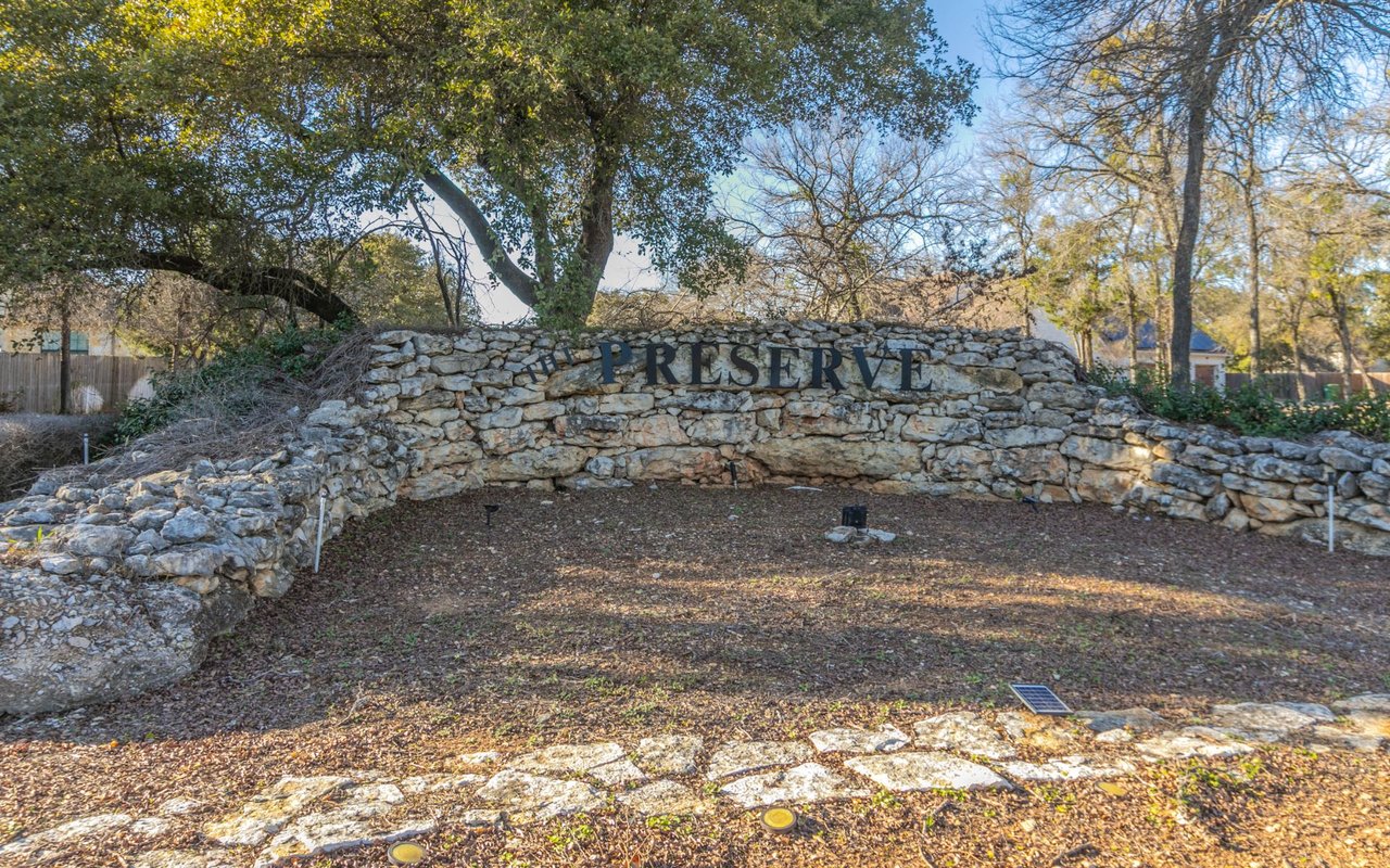 The Preserve - China Spring