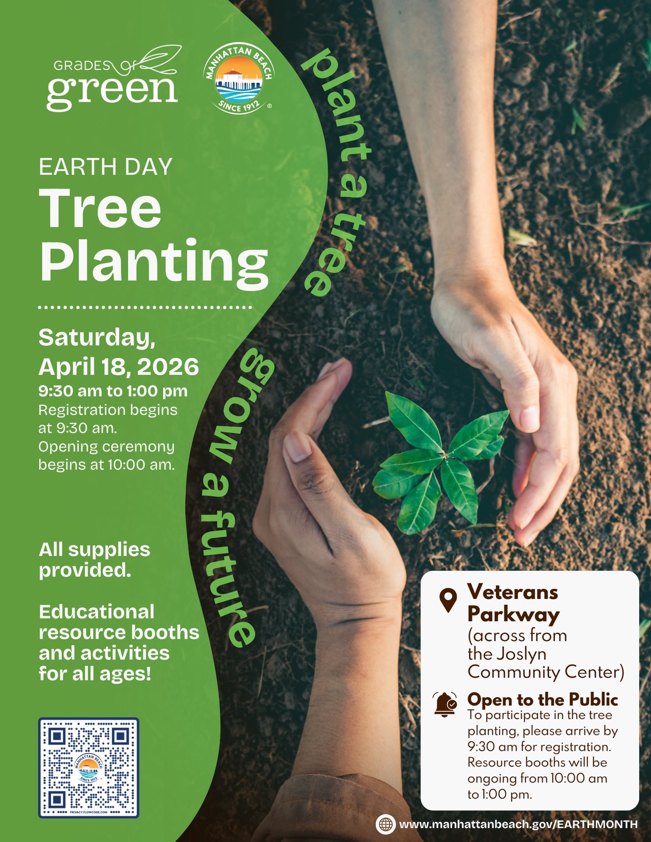 Earth Day Tree Planting