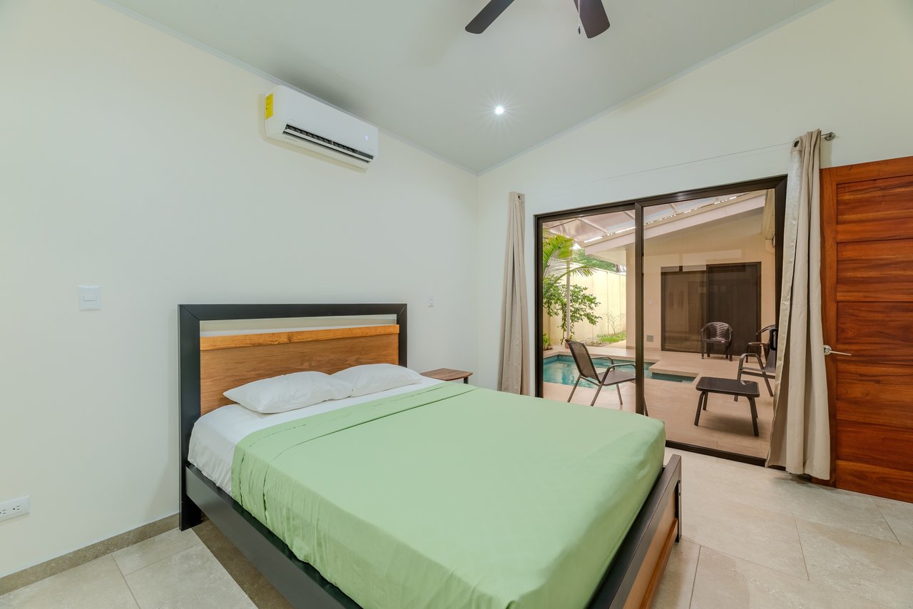 Modern 3-Bedroom Home Near Marino Ballena National Park – Central Uvita