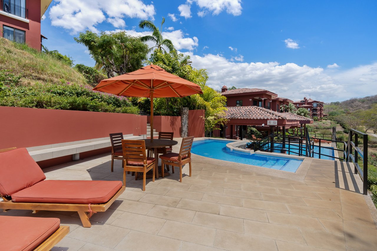 Bougainvillea Penthouse 4315 | Ocean-View 3BR in Reserva Conchal