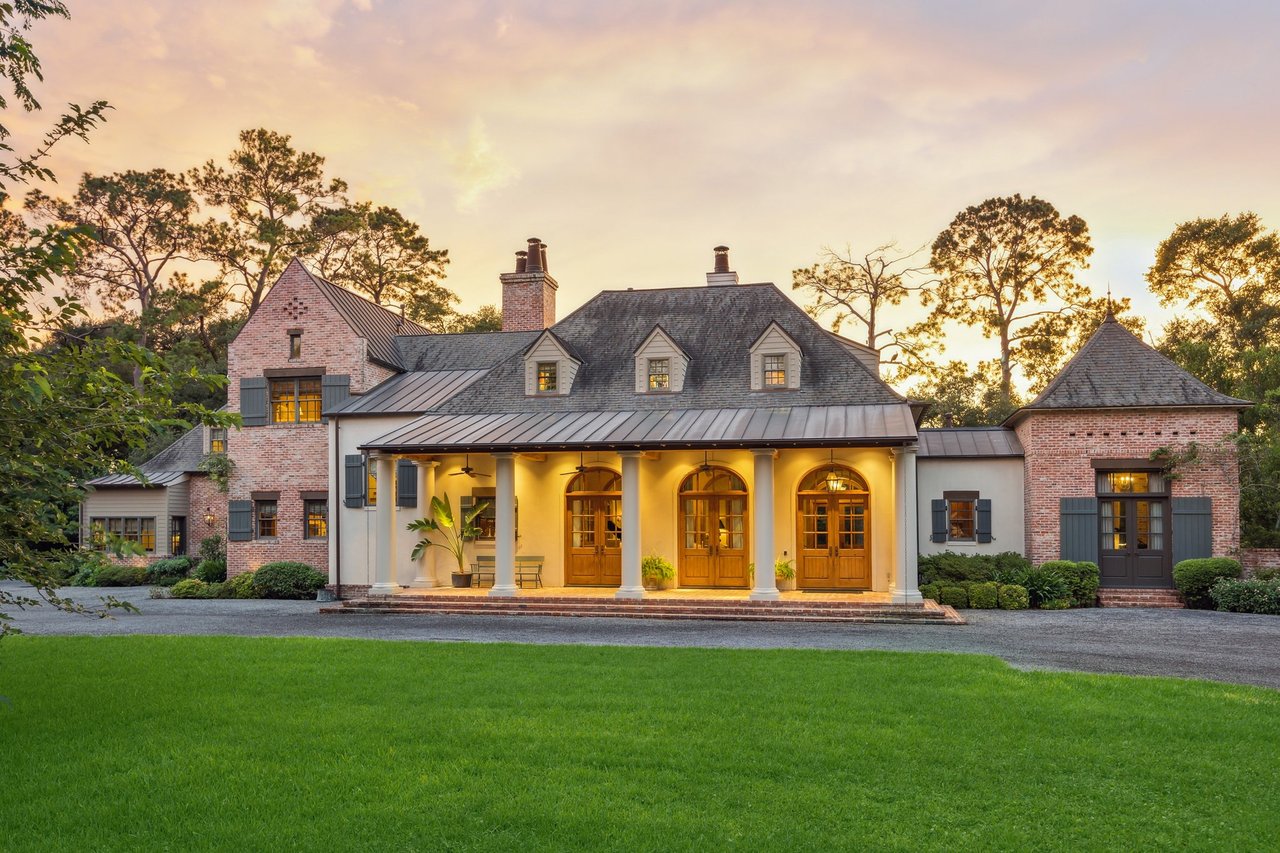 Secluded Peacock Mansion On Houston’s Rivercrest Drive Brings French Creole Style, Complete Privacy and a $5.69 Million Asking Price