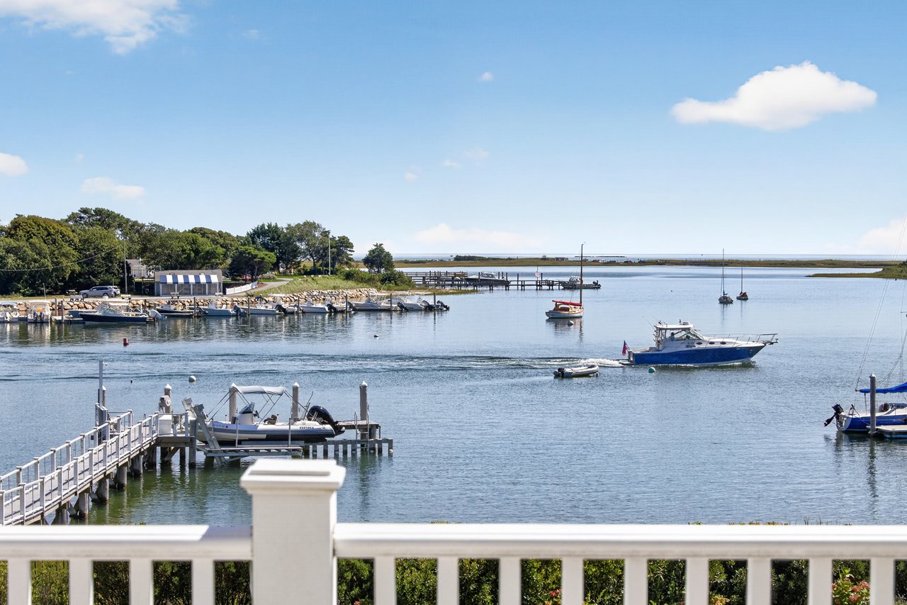 Extraordinary Bass River Waterfront Estate 