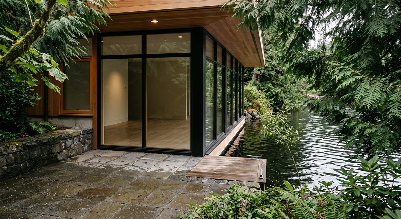 A Discreet Plan for Selling a Medina Waterfront Estate