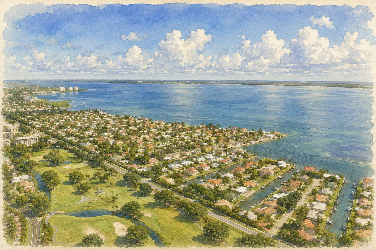 Country Club Shores