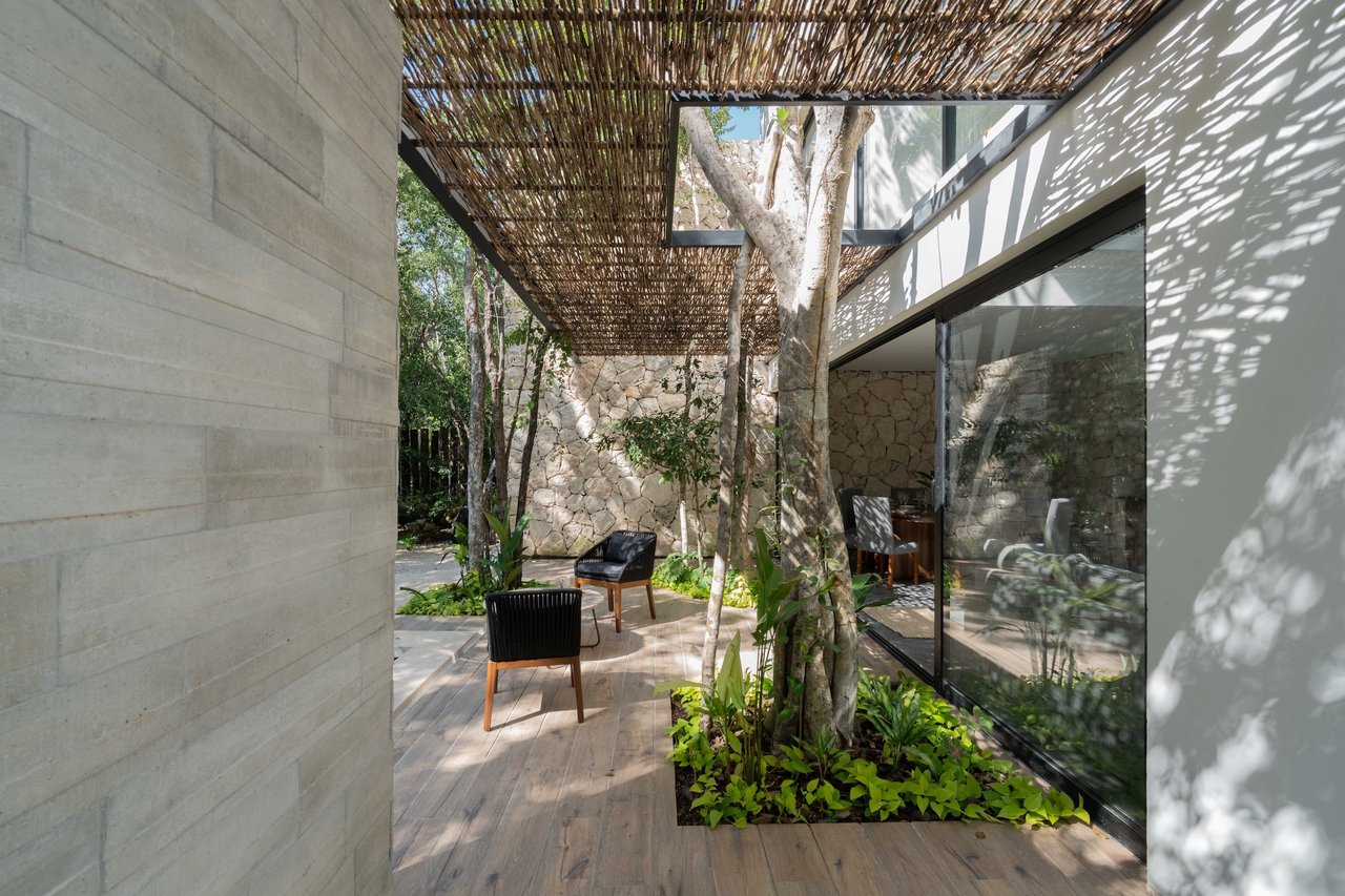 Villa 2  | Beautiful 4 Bedroom with Large Pool in 12 O’Clock Tulum