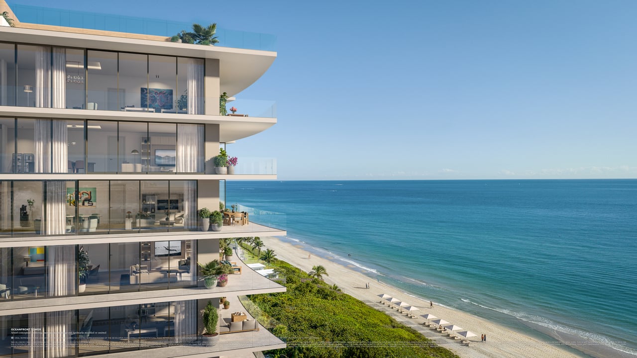 Rosewood Residences, Hilsboro Beach