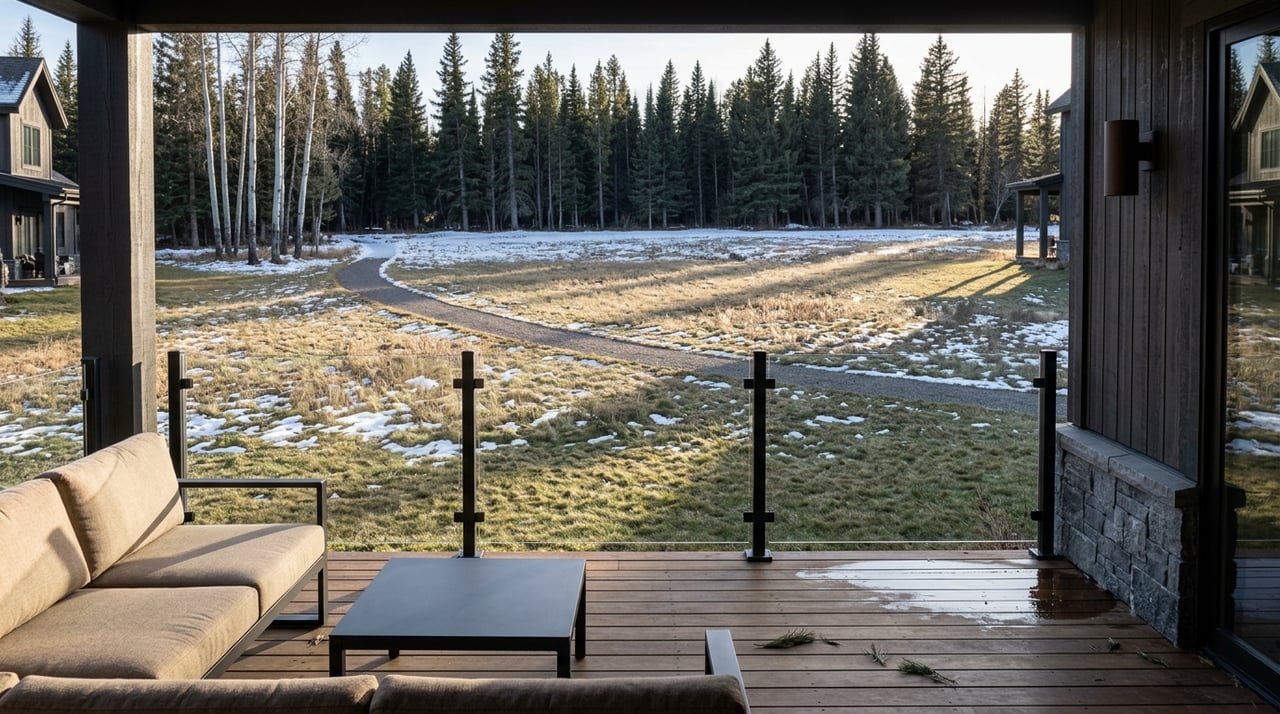 Showcasing Open Space When Selling In West Meadows