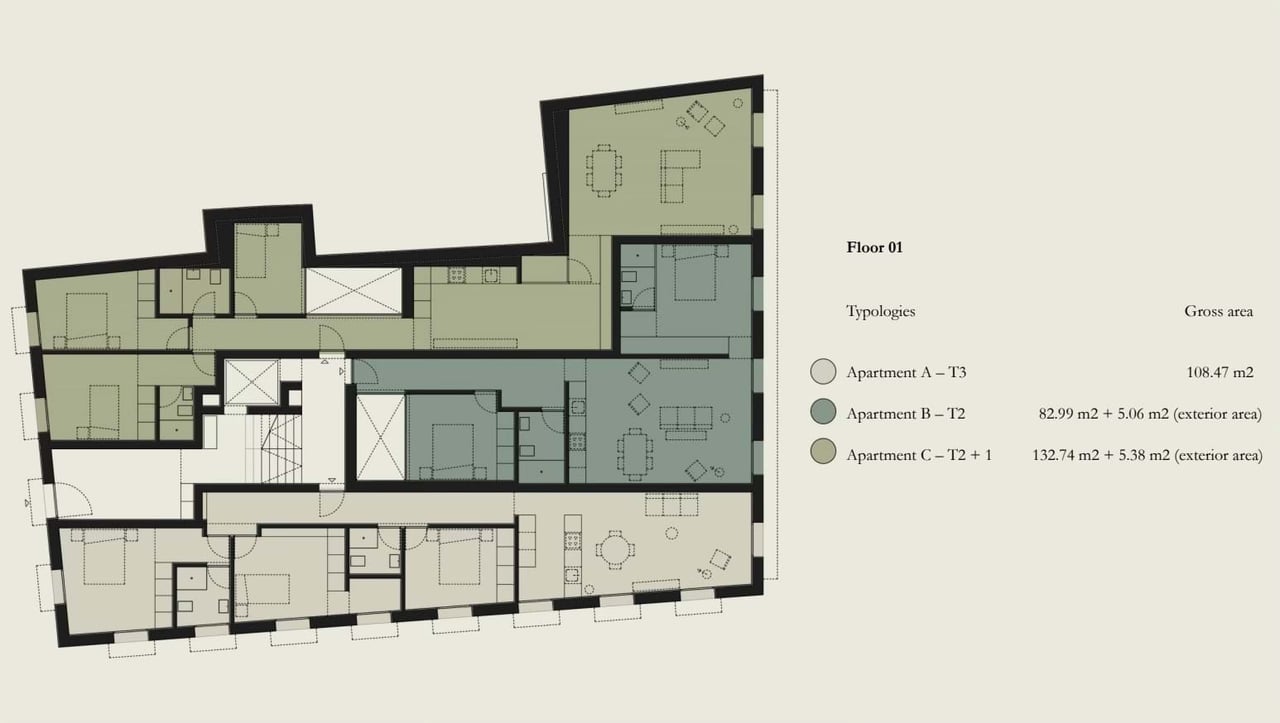 Villa Tejo – Prime Waterfront Investment Project