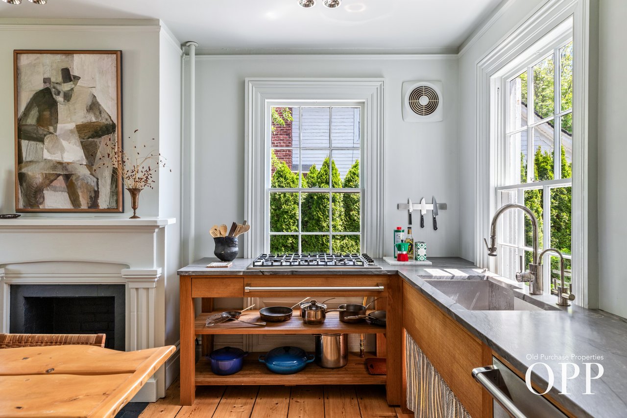 A Bellport Village Greek Revival, Featured in Architectural Digest