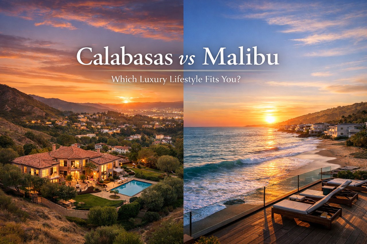 Calabasas vs Malibu: Which Luxury Lifestyle Truly Fits You? cover