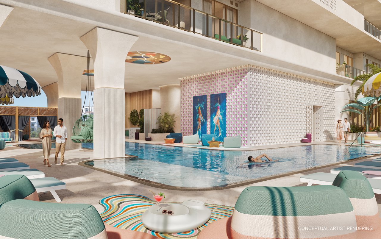 Roche Bobois St. Pete Tower: A Statement in Design, A New Standard for Downtown Living